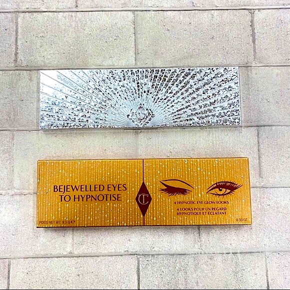 ✨NEW Charlotte Tilbury LIMITED EDITION Bejewelled Eyes To Hyponotise Palette 🤩 - Picture 8 of 16